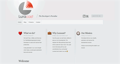 Desktop Screenshot of luracast.com